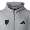 Mens Future Icon 3 Stripes Full Zip Hoody 