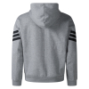 Mens Future Icon 3 Stripes Full Zip Hoody 