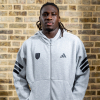 Mens Future Icon 3 Stripes Full Zip Hoody 
