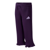 Little Girls Fleece Ruffle Joggers
