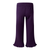 Little Girls Fleece Ruffle Joggers