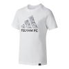 Junior Boys 3 Stripe Camo Tee 