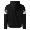 Mens Future Icon 3 Stripes Full Zip Hoody 