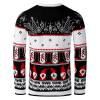 Adult Gnome Wrap Christmas Jumper