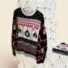Adult light up bauble Christmas jumper