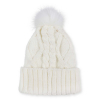 26/27 Fulham Junior Cable Knit Beanie