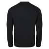 Fulham 26/27 Black Travel Crew Sweatshirt