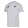 Fulham 26/27 Grey Travel Tee
