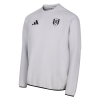 Fulham 26/27 Grey Travel Crew Sweatshirt