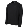 Fulham 26/27 Black Travel Crew Sweatshirt