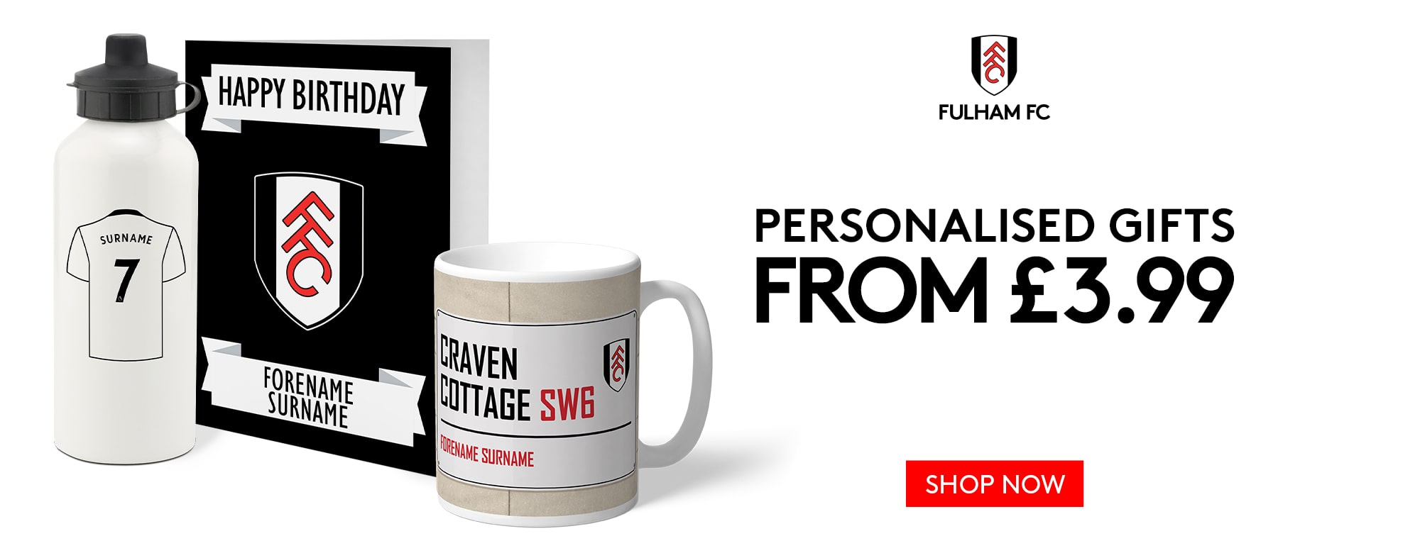 Fulham Direct Official Fulham FC Online Store