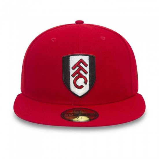 Fulham Football Club New Era FFC 9 FIFTY Basic Noir//Blanc Visière Cap