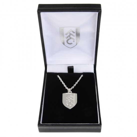 FFC Crest Pendant and Chain