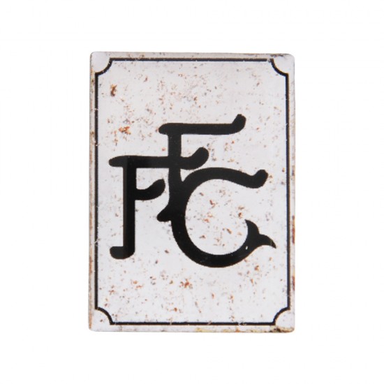 Fulham Nostalgia Badge