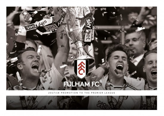 Fulham FC 17/18 Promotion Book