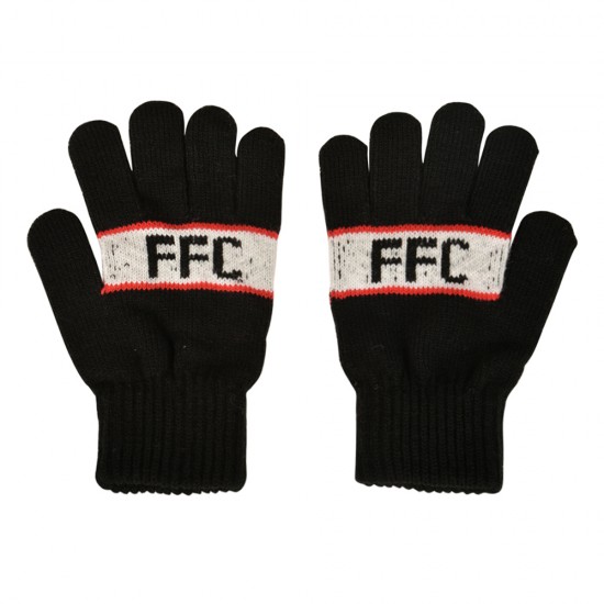 AW19 Adult Jacquard Gloves - Text
