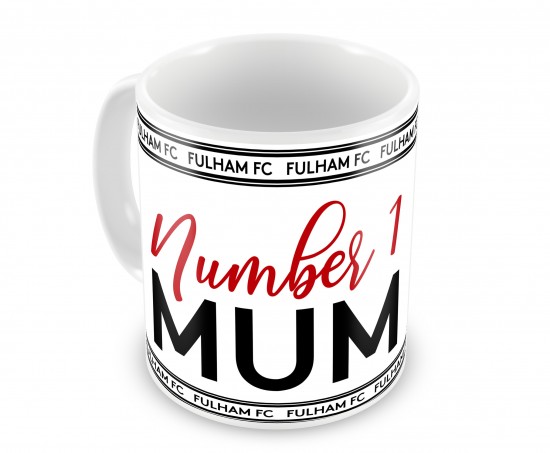 Number One Mum Mug