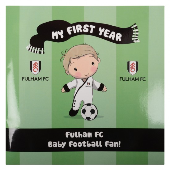 Fulham FC Baby Book