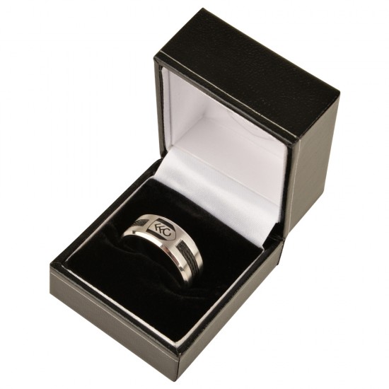 Stainless Steel Crest Ring