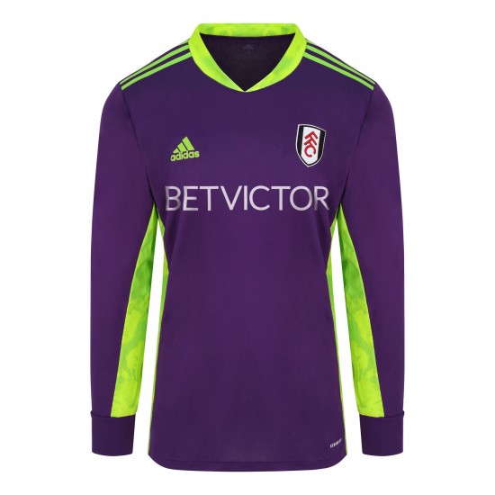 fulham goalkeeper shirt