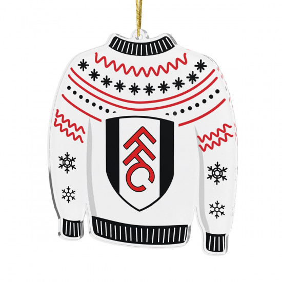 fulham christmas jumper