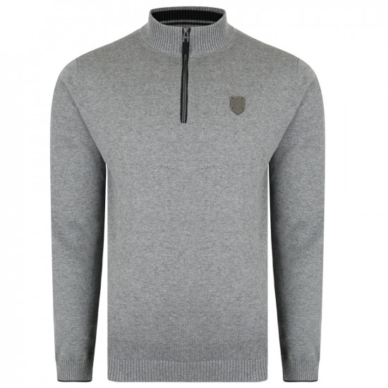 Signature Collection 1/4 Zip Knitted Sweater 