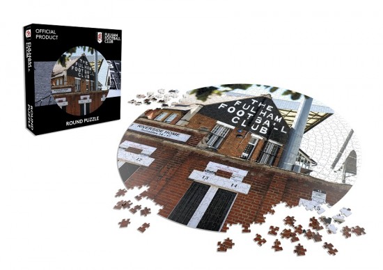 Craven Cottage Jigsaw Puzzle