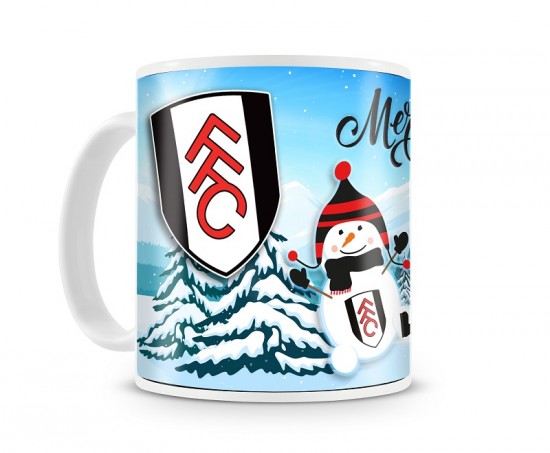 Fulham Jump For Joy Christmas Mug
