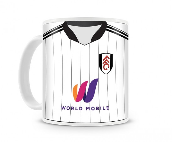 21/22 Fulham Home Shirt Mug