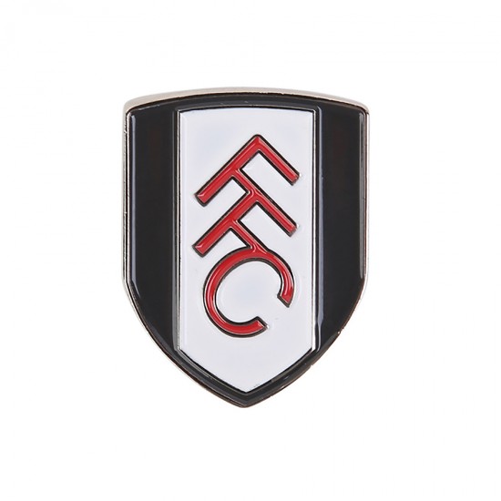 Large Silver Club Crest Badge