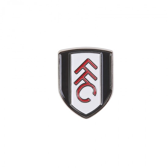 Small Silver Club Crest Badge