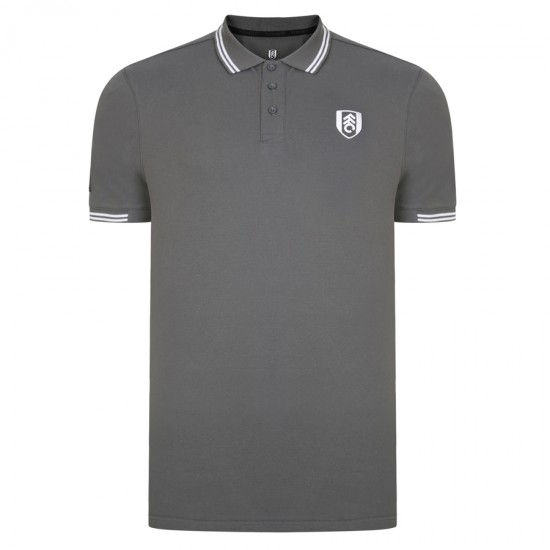 The SW6 Collection Men's SS Polo Tipped Collar