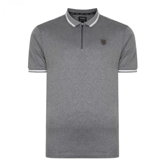 Signature Collection Zip Polo