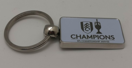 EFL Champions Keyring