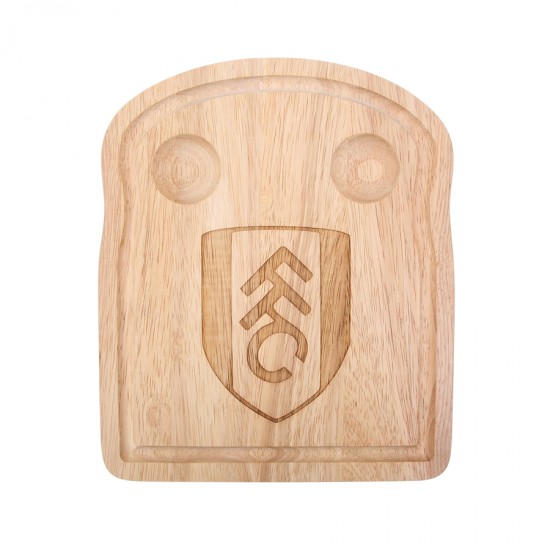 Wood FFC Crest Dippy Egg Board