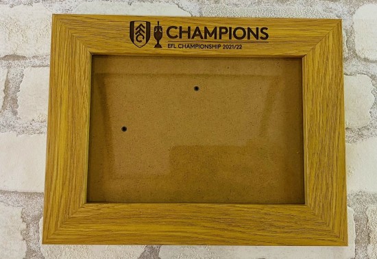 EFL Champions Wood Picture Frame