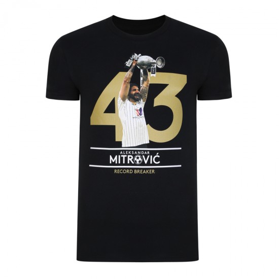 Junior Mitrovic 43 - Record Breaker T-shirt