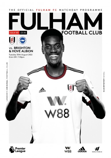 fulham fc memorabilia