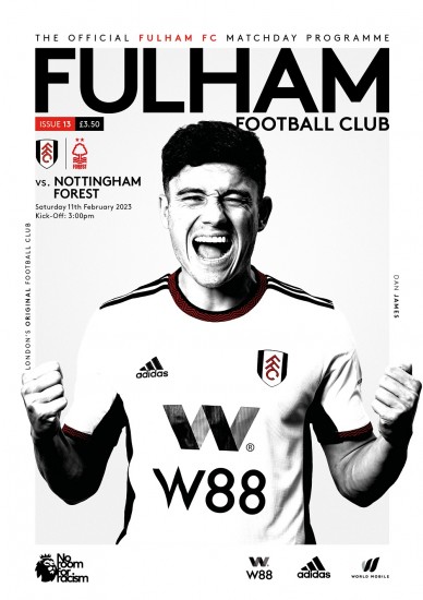 Match Programme - Nottingham Forest