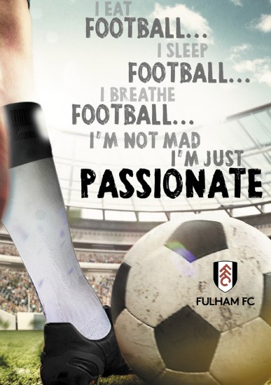 Passionate About Football Card
