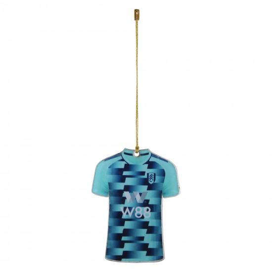 Christmas Tree Decoration - Acrylic Away Shirt