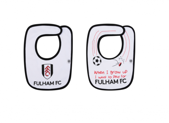 Fulham 2-Pack Bib Set