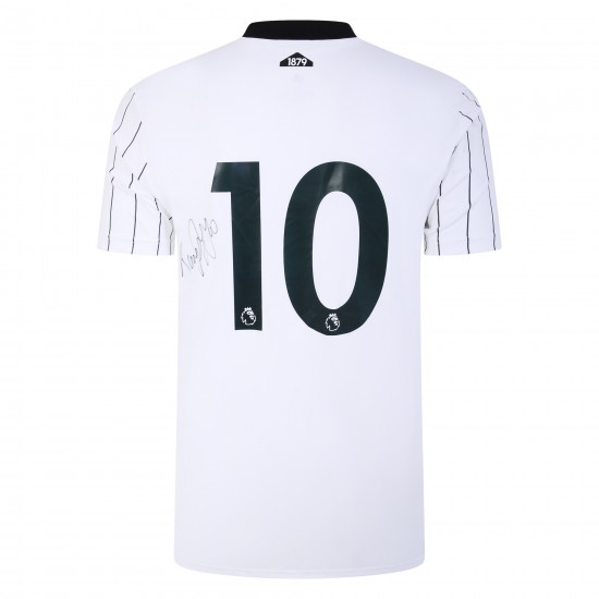 Match Worn 21/22 Signed Cairney Home Shirt