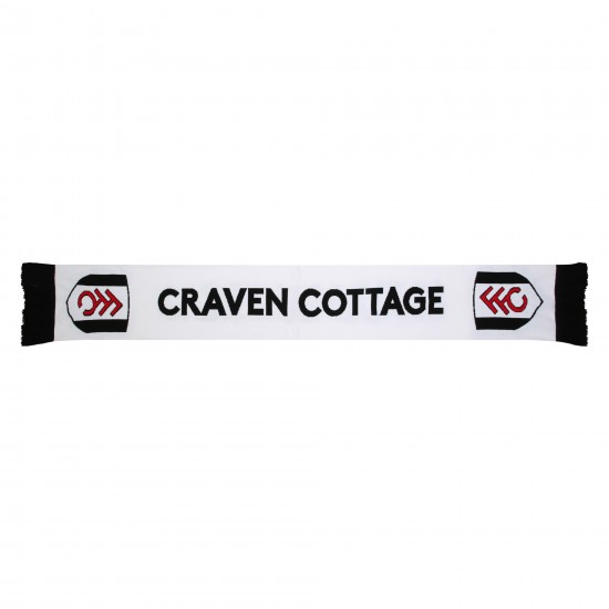 Fulham FC Craven Cottage Scarf