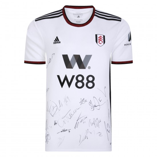 Fulham FC Signed 22/23 Home Shirt