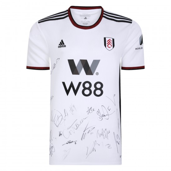 Fulham Sign Record Sponsor Deal With W88 - Kit Release On Friday - Footy  Headlines