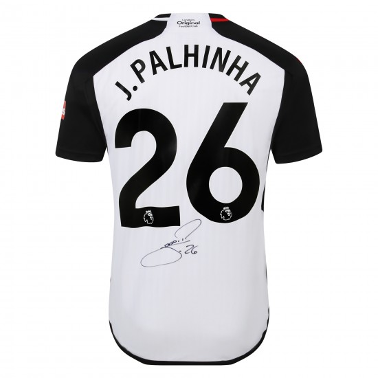 23/24 Hand Signed Palhinha Home Shirt