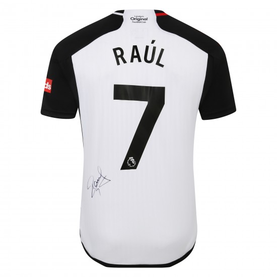23/24 Hand Signed Raul Home Shirt