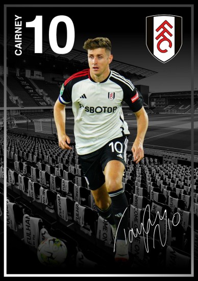 A2 Cairney Action Shot Poster