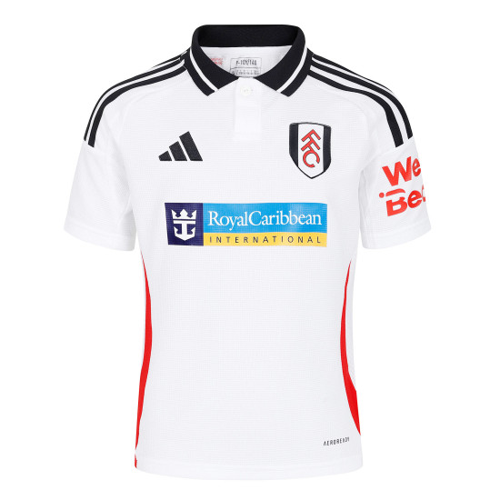 Fulham 24/25 Youth Home Shirt